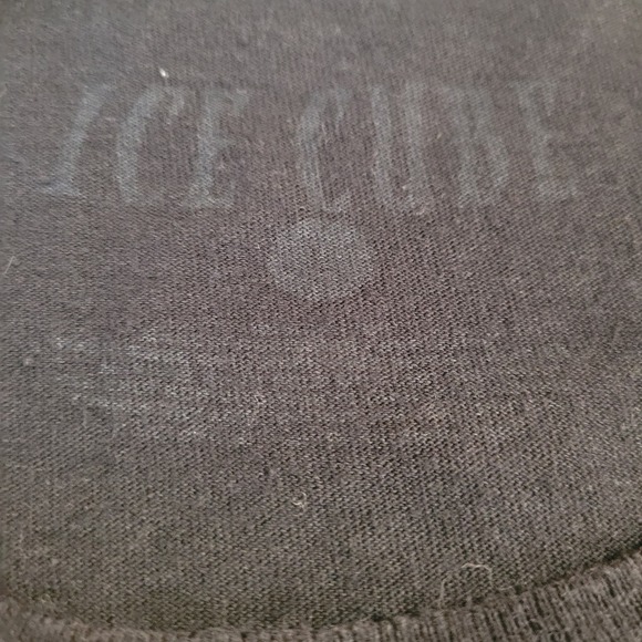 Ice Cube Men's Ice Cube Short Sleeve Graphic T-Shirt Rap Band Size M/L - Picture 4 of 8